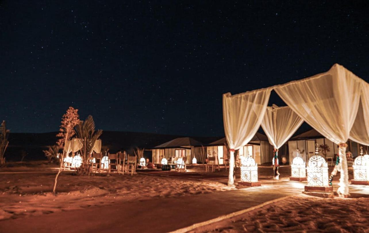 Hotel Merzouga Camel Luxury Camp Exterior foto