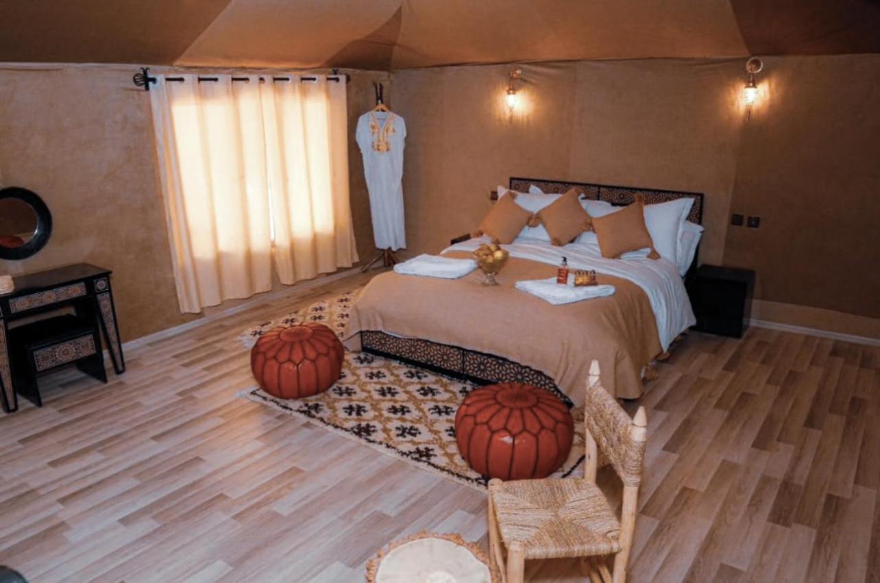 Hotel Merzouga Camel Luxury Camp Exterior foto