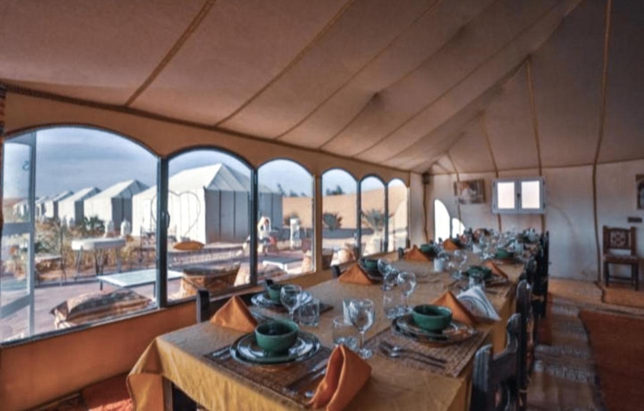 Hotel Merzouga Camel Luxury Camp Exterior foto