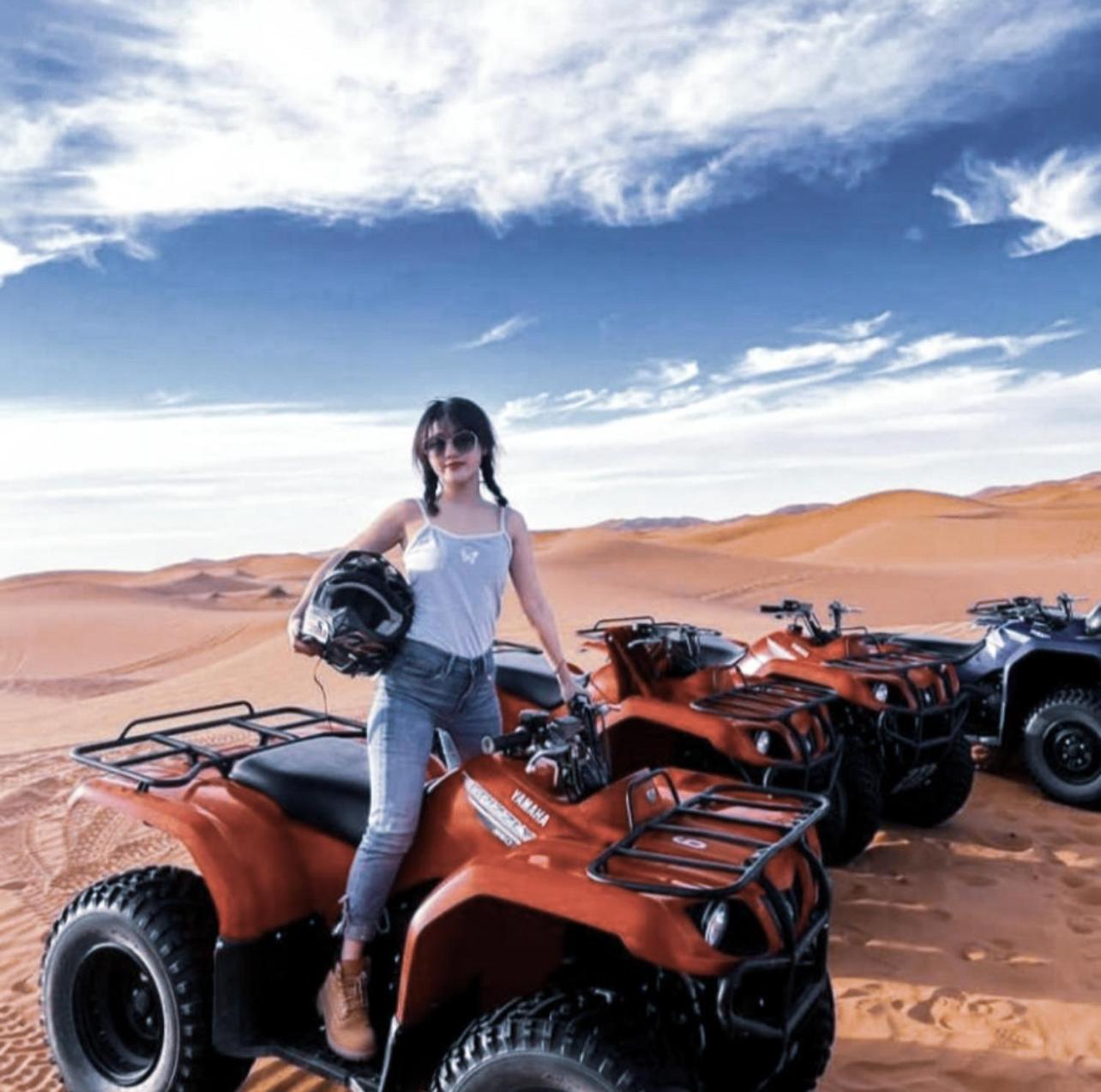 Hotel Merzouga Camel Luxury Camp Exterior foto